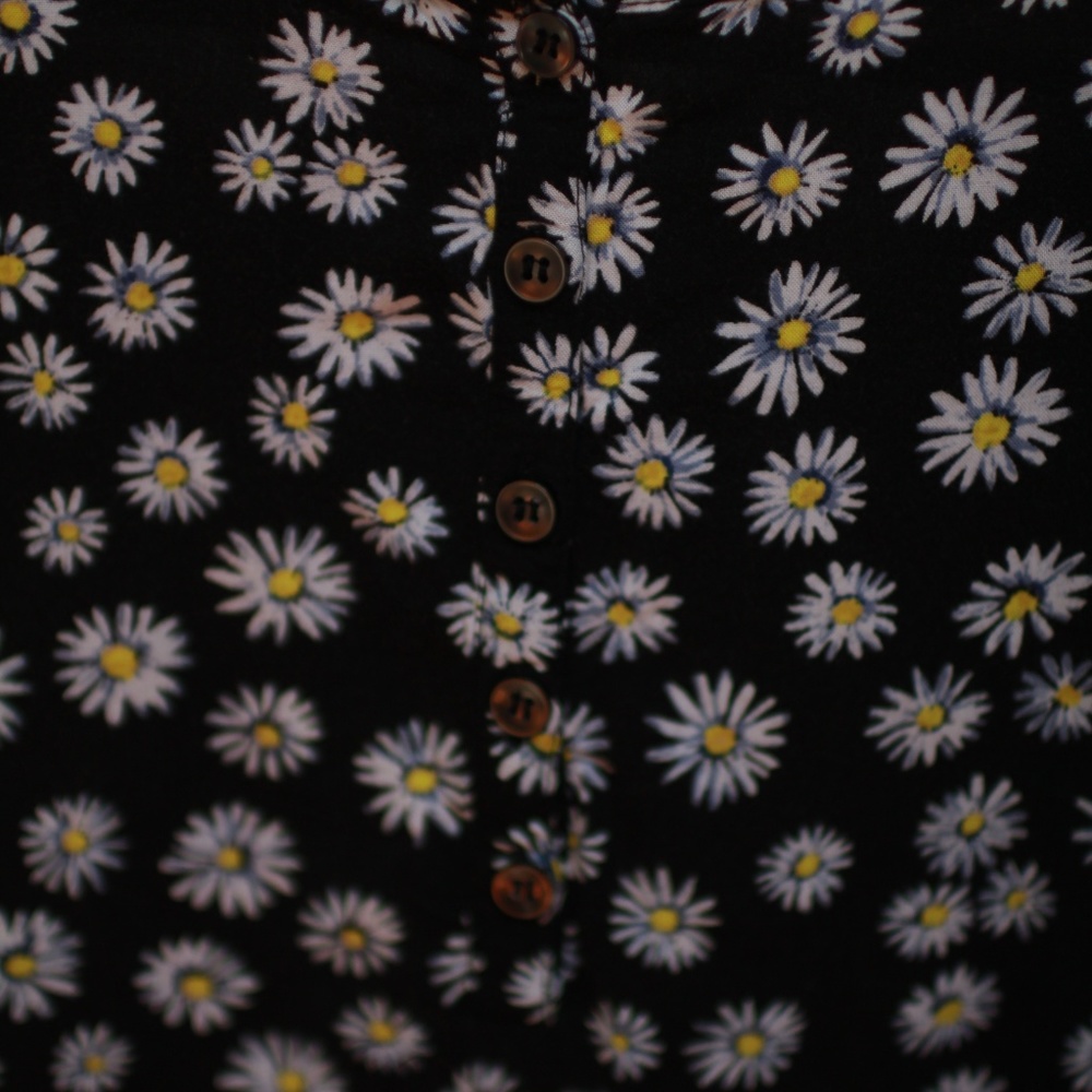 Daisy Printed Mini Dress - Picture 4 of 4